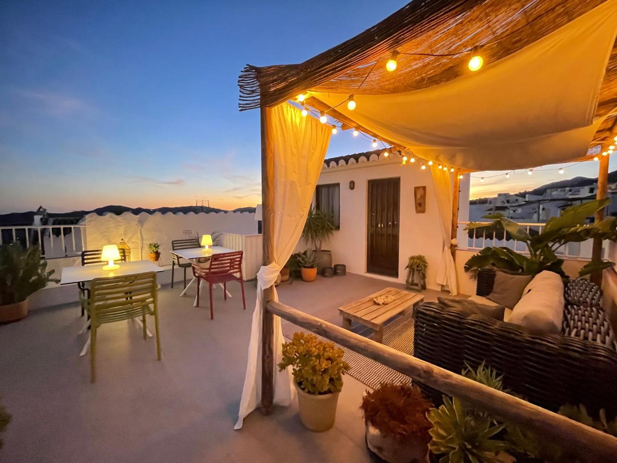 Los Nidos Apartments, Frigiliana Esterno foto