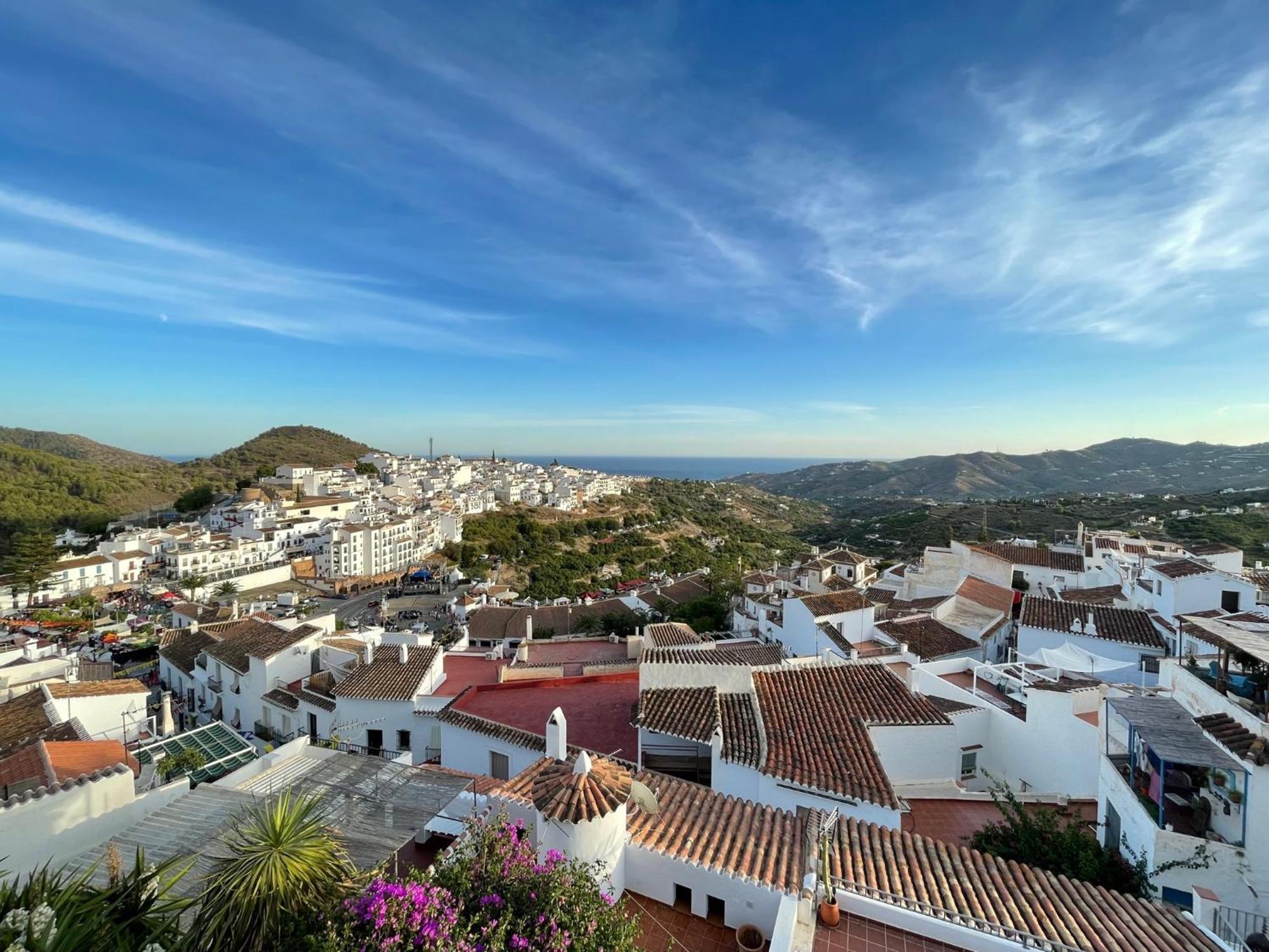 Los Nidos Apartments, Frigiliana Esterno foto