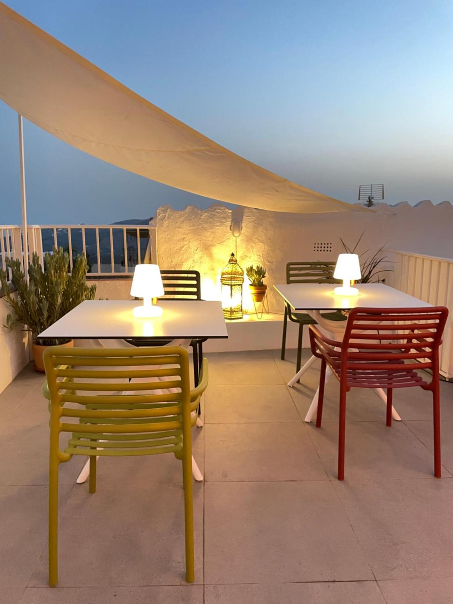 Los Nidos Apartments, Frigiliana Esterno foto