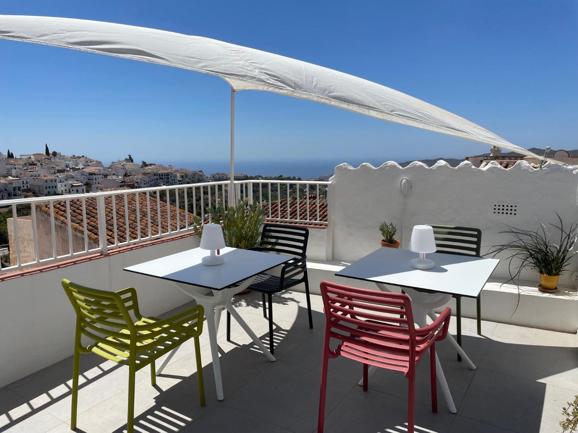 Los Nidos Apartments, Frigiliana Esterno foto