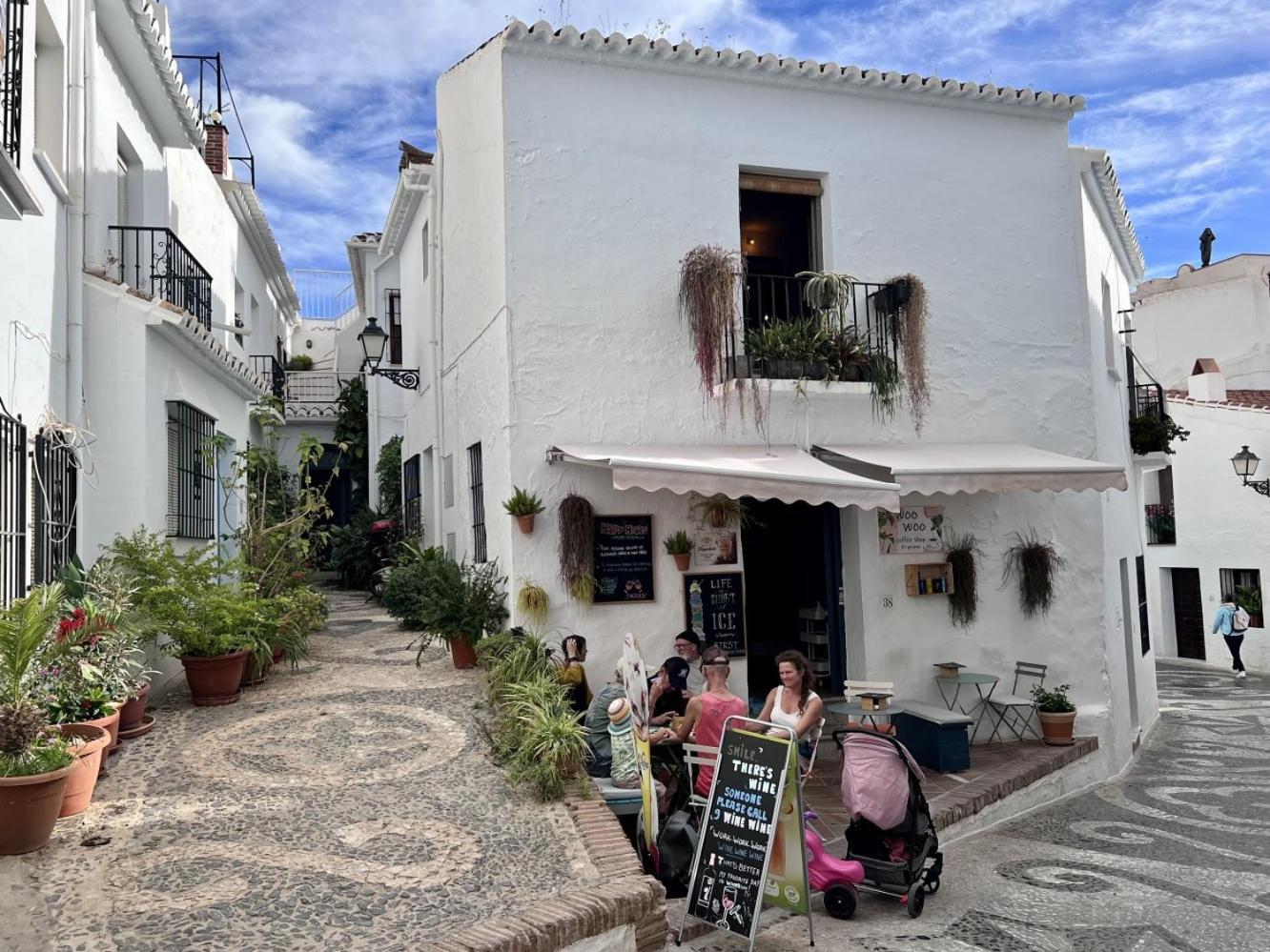 Los Nidos Apartments, Frigiliana Esterno foto